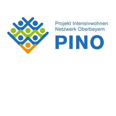 Logo des PINO - Projekt Intensivwohnen Netzwerk Oberbayern